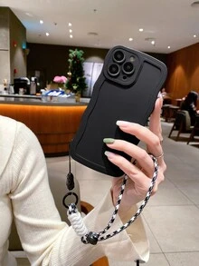 Funda para móvil estructurado con acollador