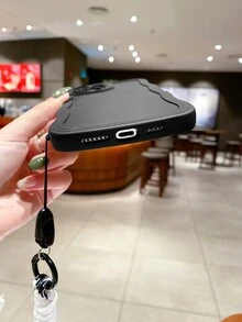 Funda para móvil estructurado con acollador