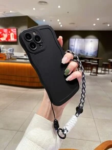 Funda para móvil estructurado con acollador