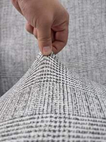 2入組圖形圖案有彈性老虎凳椅套套裝 - 彩色 - 查看 4