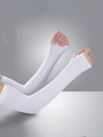 Solid Fingerless Gloveswedding