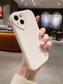 Solid Phone Case - Beige - View 1