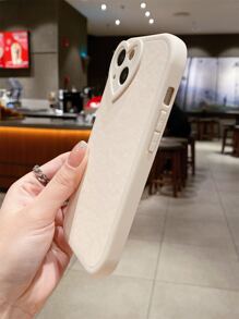 Solid Phone Case - Beige - View 4