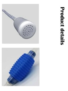 1pc Fish Tank Siphon,Fish Tank Pumping Pipe Sand Washer Water Changer Suction For Aquarium Tank - Blue - View 3