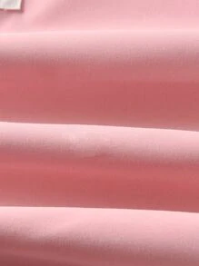 Girls Two Tone Flap Pocket Side Cargo Trousers - Multicolor - View 6