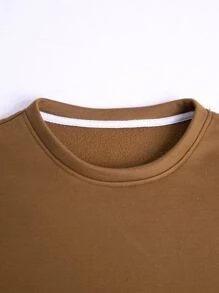 Manfinity Men Cut And Sew Sweatshirt - Multicolor - View 3