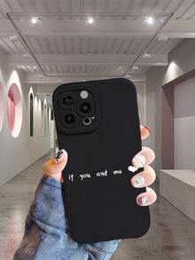 Funda para móvil con estampado de letra - Multicolor - Ver 2