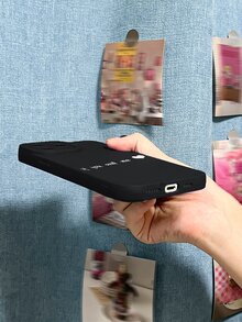 Funda para móvil con estampado de letra - Multicolor - Ver 4