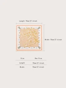 Tassel Print Bandana - Multicolor - View 3