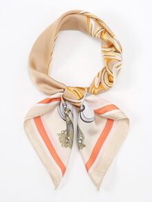 Tassel Print Bandana - Multicolor - View 4