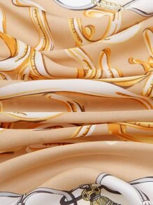 Tassel Print Bandana - Multicolor - View 5