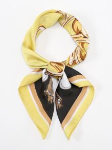 Tassel Print Bandana - Multicolor - View 3