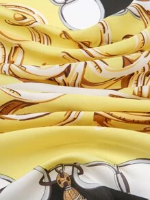 Tassel Print Bandana - Multicolor - View 5