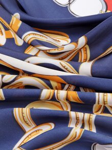 Tassel Print Bandana - Multicolor - View 5