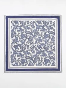 Paisley Print Bandana - Multicolor - View 2