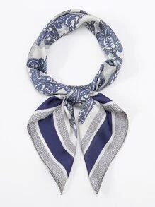 Paisley Print Bandana - Multicolor - View 3