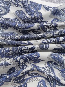 Paisley Print Bandana - Multicolor - View 5