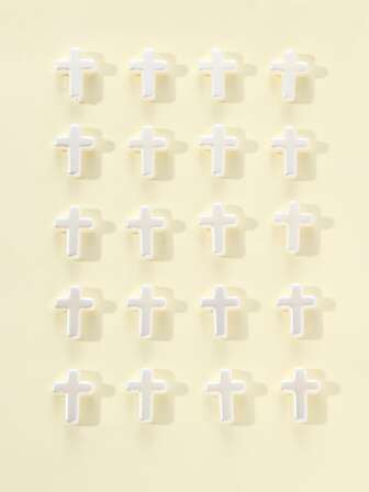 20入組交叉DIY首飾配件