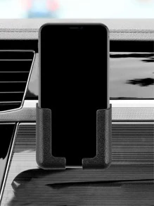 4 pièces Support de navigation automobile ajustable et adhésif, 2 jeux, support de téléphone de voiture, support de navigation automobile adhésif puissant, convient pour la voiture/le gymnase/le miroir/les surfaces lisses, compatible avec tous les smartphones, support de téléphone de voiture à ventouse, accessoires automobiles - Noir - Voir 6