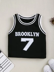 Bộ đồ thể thao thường ngày cho bé trai, áo và quần short. - màu đen - Xem 8