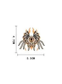 GPPDSGN 蝙蝠翅膀細節蜘蛛設計貼紙 - 彩色 - 查看 4