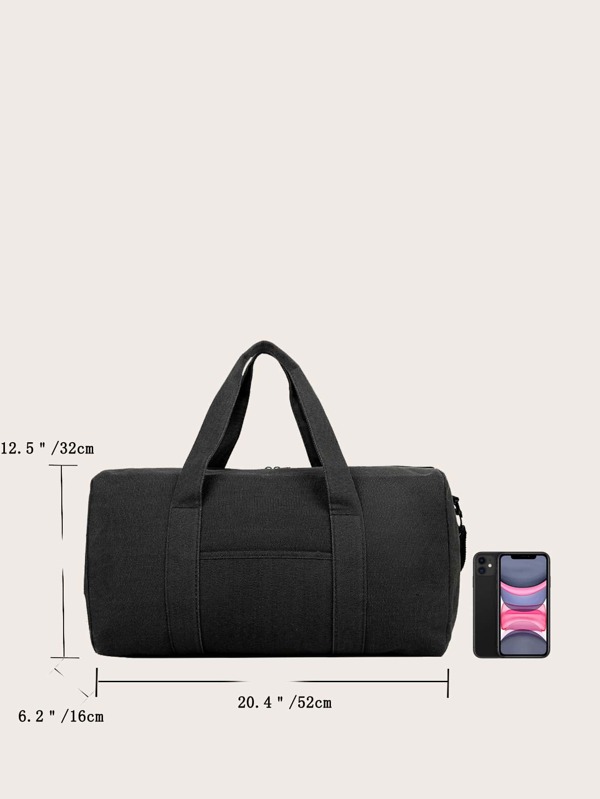 Minimalist Large Capacity Duffel Bag SHEIN USA