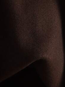 Manfinity Men Two Tone Thermal Lined Sweatshirt - Chocolate Brown - View 5