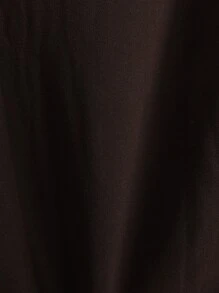 Manfinity Men Two Tone Thermal Lined Sweatshirt - Chocolate Brown - View 7