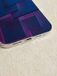 1 x ốp điện thoại in hình học - Nhiều màu - Xem 2