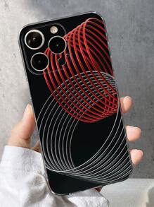 Funda para móvil con estampado de círculo