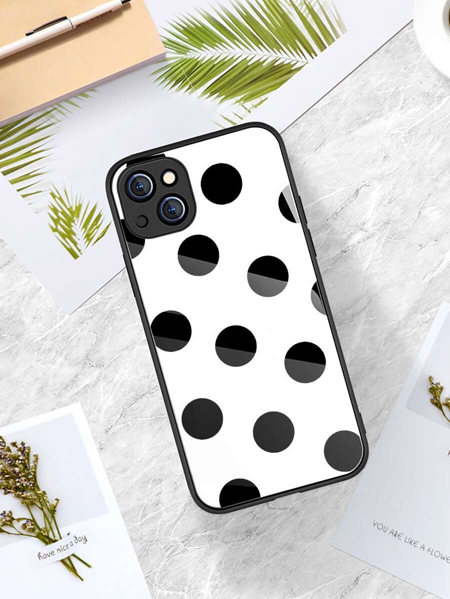 Funda para móvil de lunares