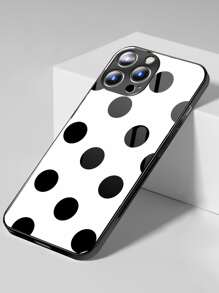 Funda para móvil de lunares