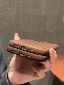 2 piezas Funda de móvil unicolor - Multicolor - Ver 3