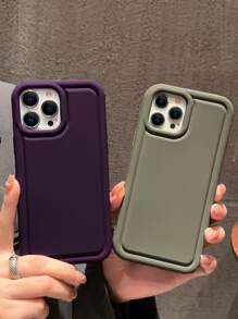 2入組素色手機殼 - 彩色 - 查看 1