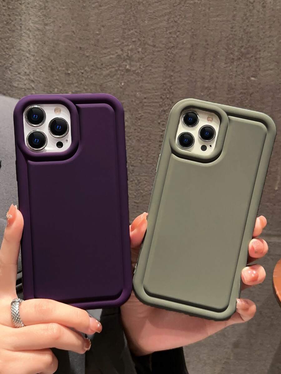 2入組素色手機殼 - 彩色 - 查看 1