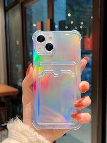 2 chiếc Vỏ điện thoại Laser có khe cắm thẻ - Nhiều màu - Xem 3