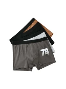 Tween Boys Letter Underwear - Multicolor - View 3