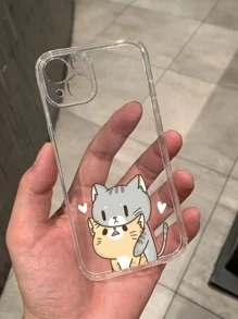 Animal Kitten Cat Pattern Phone Case Compatible With IPhone15/15Plus/15Pro/15Promax - Multicolor - View 2