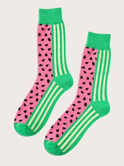 جوارب نمط فاكهه