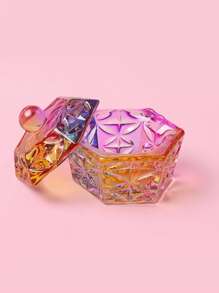 Chén Đĩa Bàn Chải Móng Tay - Nhiều màu - Xem 2