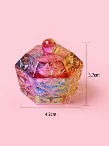 Chén Đĩa Bàn Chải Móng Tay - Nhiều màu - Xem 3