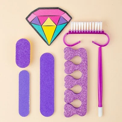 鑽石圖案美甲套裝