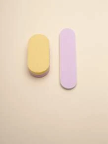 5pcs Rabbit Pattern Nail Kits - Multicolor - View 3