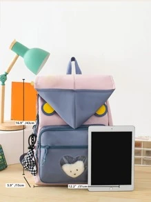 Bộ túi trẻ em Hoạt hình Khối Màu Có thể điều chỉnh được - Nhiều màu - Xem 4