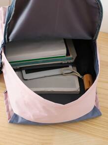 Bộ túi trẻ em Hoạt hình Khối Màu Có thể điều chỉnh được - Nhiều màu - Xem 6