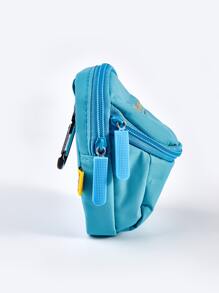 nicovaer 1入組標語圖形寵物零食袋