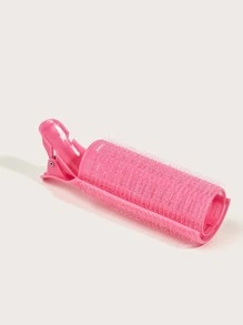 1 pieza Rulos unicolor - Rosa - Ver 2