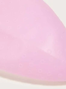 1入組粉色染髮套裝,包括硅膠帽和掛子/針,適用於突顯和染髮 - 粉色 - 查看 4