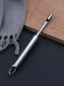 1pc Stainless Steel Corer Tool - Silver - View 3
