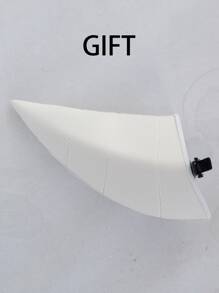 Peluca sintética cosplay extra larga ondulado - Azul - Ver 7